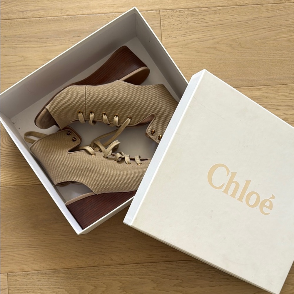 Chloe sandals